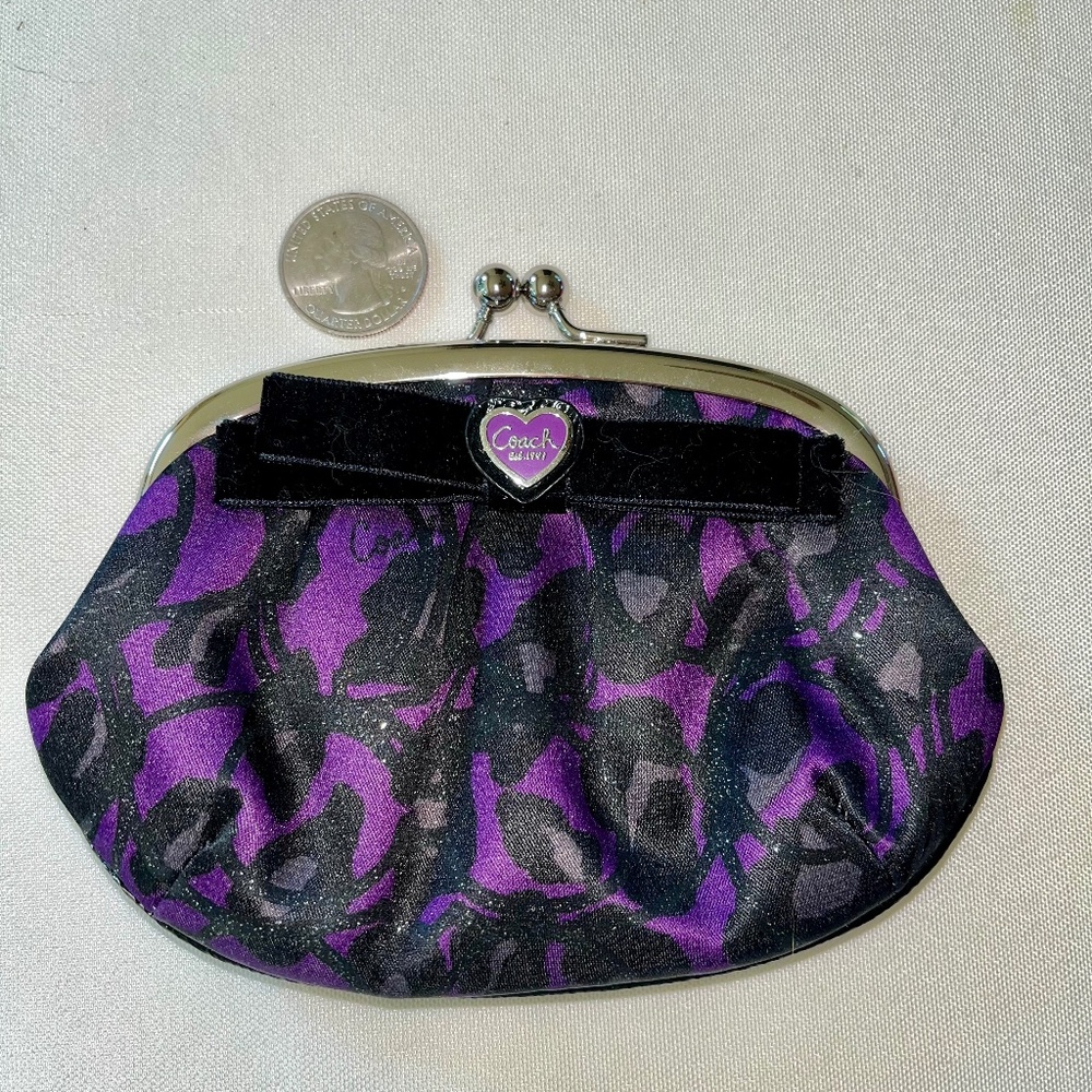 Coach Coin Purse NWOT